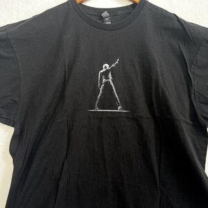 Bon Jovi Tshirt 2018 Tour Cropped Tshirt Women's Size XL 2018 CONCERT TEE